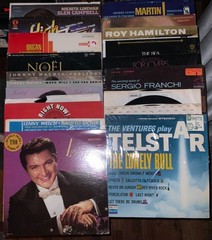 1950s thru 1980s Pop / Folk / World & Country / Rock / Funk / Soul (lot of 23)