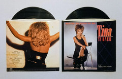 Lot Of 2 Tina Turner Better Be Good To Me / Typical Male 45 rpm 7″ Free Combine