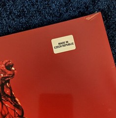 MADONNA SEALED REBEL HEART 12” VINYL 2 LP SET CZECH REPUBLIC PROMO HYPE 2023