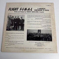 Flight Final F-I-N-A-L LP Private Xian Christian Dramatic Comparison To Death