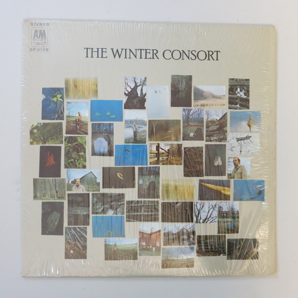 Paul Winter – The Winter Consort – A&M SP-4170 OG ’68 shrink Jazz Folk