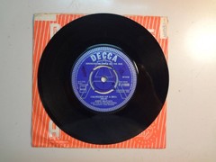 JOHN MAYALL AND BLUESBREAKERS: Crawling Up A Hill-U.K. 7″ 1964 Decca Record Demo