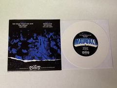 Madball “Rebellion” 7″ inch Record White Vinyl New York City Hardcore NEW 2012