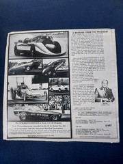 1971 AHRA Summernationals Vinyl Record 602 In Stereo