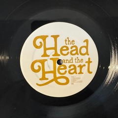 The Head And The Heart Self-Titled Vinyl LP – 2011 – Sub Pop SP915 – EX