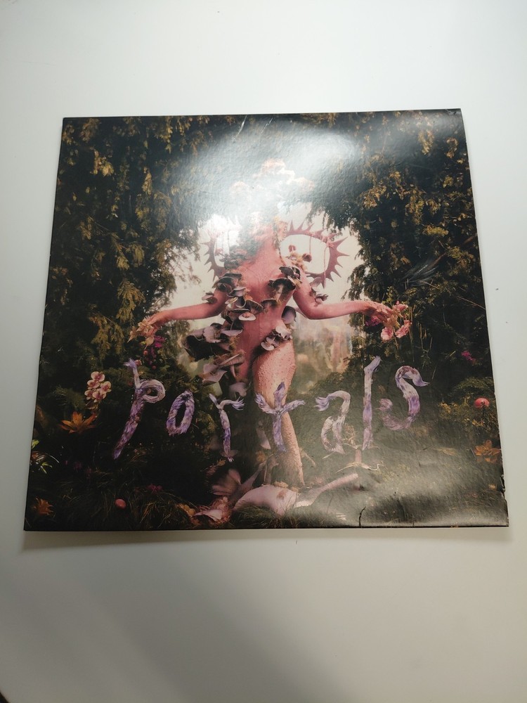 Melanie Martinez Portals Clear/Red Colored Vinyl LP 12″ Record