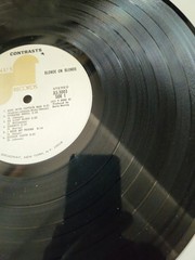 ORIGINAL COVER CONTRASTS BLONDE 1969 PSYCH MASTERPIECE VINYL LP CHEESECAKE NM/EX