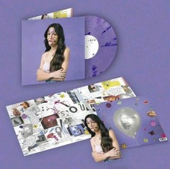 Olivia Rodrigo Sour Purple Marble Vinyl IVC Club Edition #3083