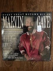 Marvin Gaye Every Great Motown Hit Vinyl LP Record 6058ML Vintage Soul Funk 1983