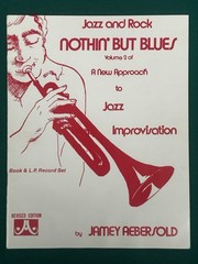 1978 Nothin But The Blues by Jamey Aebersold LP JA1211 Play-Along Vinyl