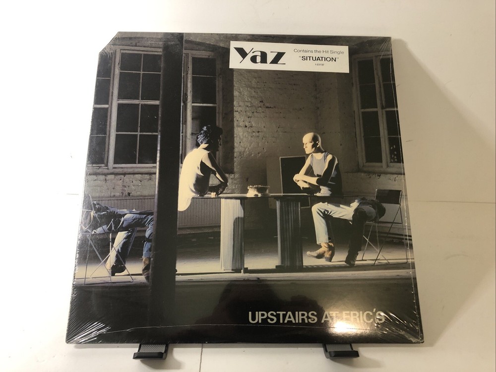 NICE SEALED NM Yaz Yazoo Upstairs At Eric’s 1-23737 Promo 12in Record Album