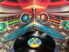 #7 ELECTRIC LIGHT ORCHESTRA – Out Of The Blue & Ole ELO Vinyl LP JT-LA823-L2