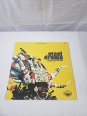 THE NATIVE STEEL DRUM BAND ~ STEEL DRUMS (A LIVE RECORDING) ~ 1959 ~ LP ~ EX