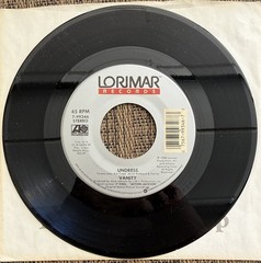 Vanity, M.C. & Pee Wee Jam – Undress / Protect And Serve – Lorimar 7-99346 – M