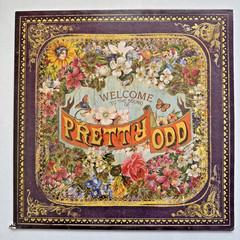 Panic! At The Disco Pretty. Odd. LP Vinyl 2009 Alt Rock Album Brendon Urie