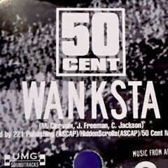 50 Cent Wanksta 8 Mile Single 12” Vinyl Mixed By Dr. Dre