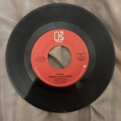 Queen-Crazy Little Thing Called Love-Elektra E-46579-Vintage 1979 45-Co Slv-VG++