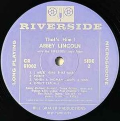 Abbey Lincoln – That’s Him (RSD 2026 VINYL) – JAZZ *NEW*