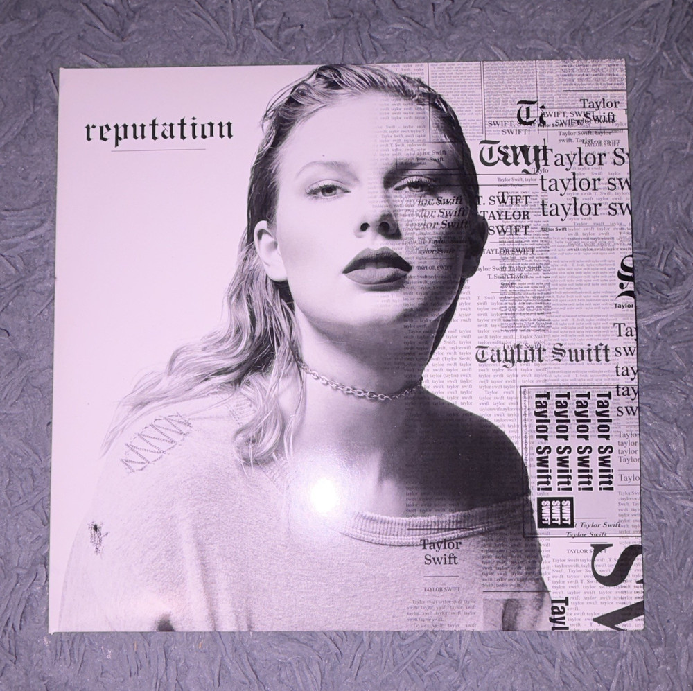 Taylor Swift reputation USED LP 12″ Vinyl Record