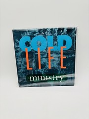 Ministry Cold Life 12” Vinyl Record 1985 Synth Pop Industrial Album VG Condition
