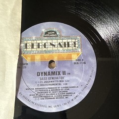 Dynamix II Bass Generator / Ignition 12 INCH LP Mint + +