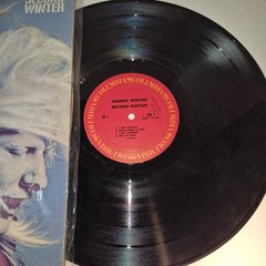 Johnny Winter Second Winter CBS 1969 2xVinyl LP VG+/VG+
