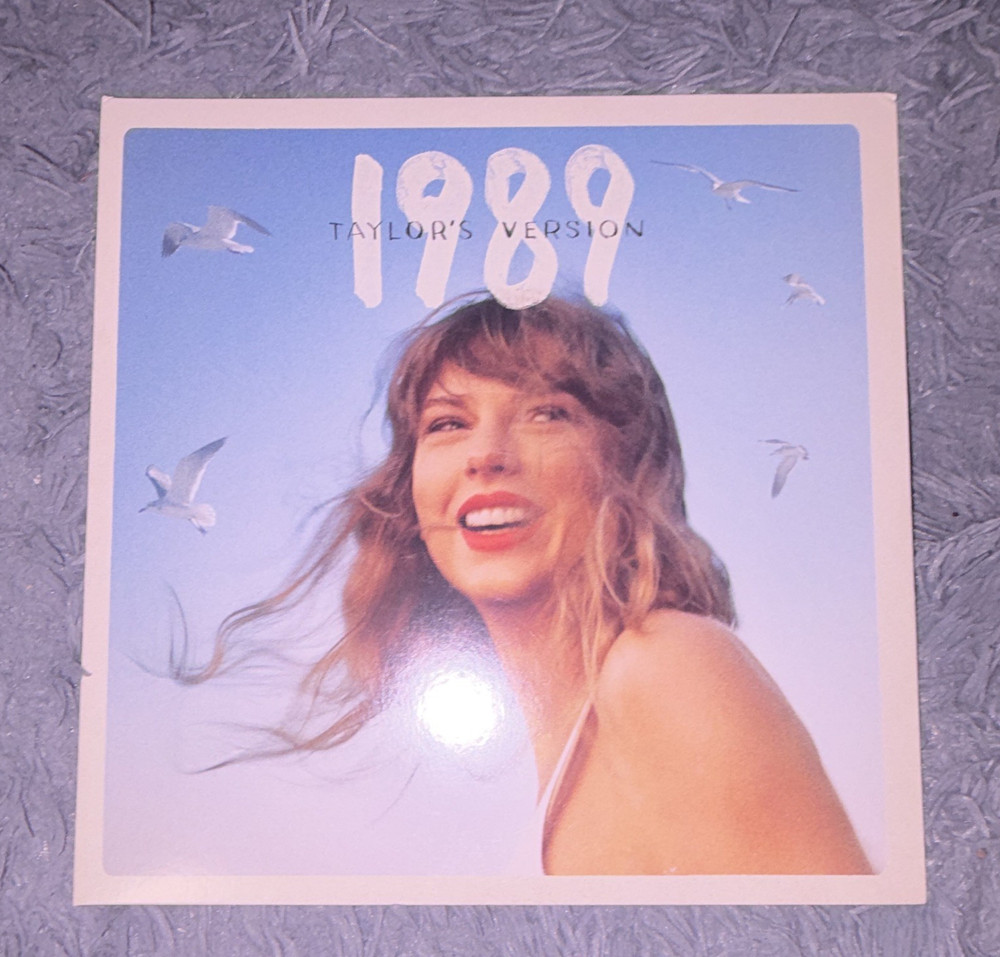 Taylor Swift 1989 (Taylor’s Version) USED LP 12″ Tangerine Edition Vinyl Record