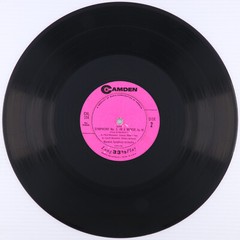Dvorak Symphony No. 5, In E Minor, Op. 95 – Warwick Symphony – Vinyl LP CAL-104