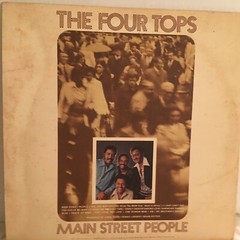 FOUR TOPS LP MAIN STREET PEOPLE ( PROMO )