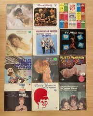 LOUNGE & EASY LISTENING MUSIC VINYL RECORD GRAB BAG! 10 ASST Oldies Albums LP’s