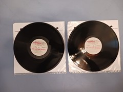 The Doors radio show vinyl lot of (4)