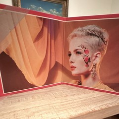 Halsey hopeless fountain kingdom LP Vinyl Astralwerks Pop 2010s Red Sleeve