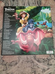 Tarzan (Original Soundtrack) -Limited Transparent Green Colored Vinyl by Tarzan