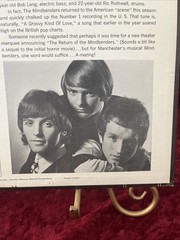 THE MINDBENDERS “A Groovy Kind of Love” Vinyl LP (1966) MGF 27554 Fontana EX/VG+