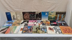Huge lot of 194 LPs of Funk Jazz Fusion Soul Blues R&B Disco Synth Pop and more