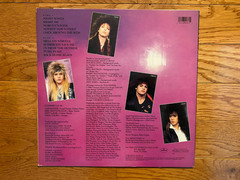 Cinderella – Night Songs Mercury 1986 Pressing