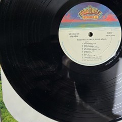 The First Family Rides Again Vinyl LP The Boardwalk Entertainment Co NB1-33248