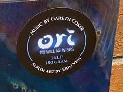 ORI AND THE WILL OF THE WISPS – Soundtrack, Limited 2LP 180G BLACK VINYL Sealed!