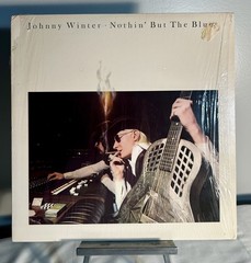 JOHNNY WINTER Nothin’ But The Blues LP M/NM T1 AL34813-1C open shrink STERLING B