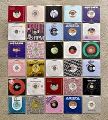 60s, 70s, 80s Vinyl 45 RECORDS, Select 6 from List for $49.99 + $5.99. All NM