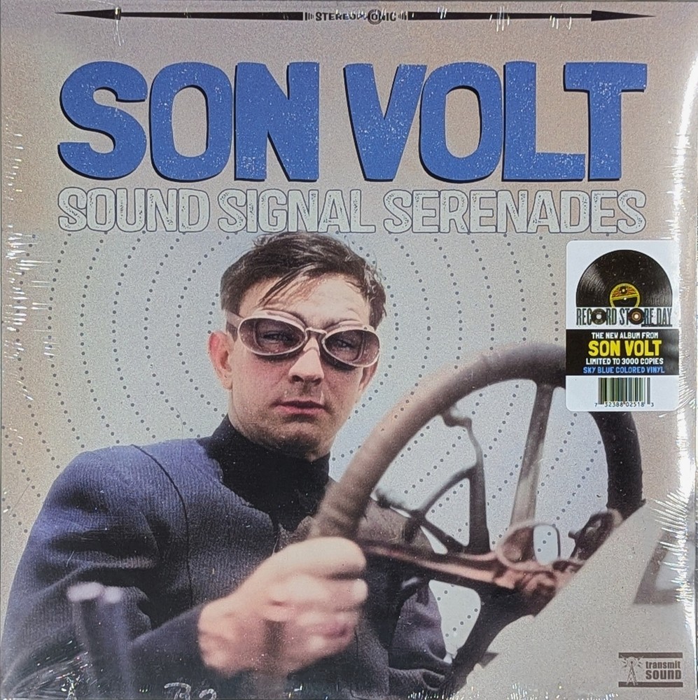 SON VOLT Sound Signal Serenades SEALED limited edition LP Sky Blue Vinyl RSD