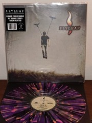 Flyleaf – Self Titled Purple Pink Black Splatter Vinyl LP x/300