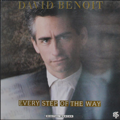 SEALED – LP, David Benoit every step of the way 1988 UnOpened Jazz