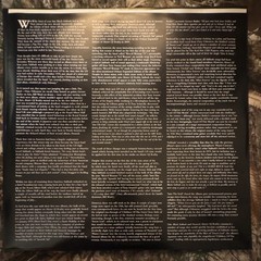 Black Sabbath Master of Reality 12″ Black Vinyl LP – Warner (RR1 2562)