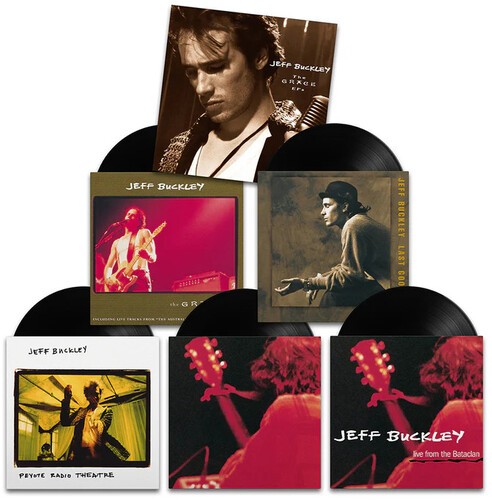 Jeff Buckley – Grace EP’s – 5LP Boxset on Black Vinyl [New Vinyl LP] Oversize It