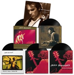 Jeff Buckley – Grace EP’s – 5LP Boxset on Black Vinyl [New Vinyl LP] Oversize It