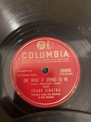 Vintage Frank Sinatra 10″ 78 RPM Shellac Record Lot 9 Discs 1940s Columbia