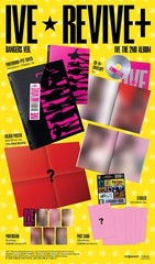 IVE [REVIVE+] The 2nd Album/CD+Photo Book+2 Card+Poster+Sticker+POB+GIFT SEALED