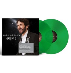 Josh Groban -Gems (Special Edition EMERALD Green Colored Vinyl 2LP)Alternate Art