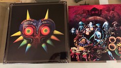 Zelda Majoras Mask Box Set N64 Vinyl LP Record NOT MOONSHAKE New Unopened